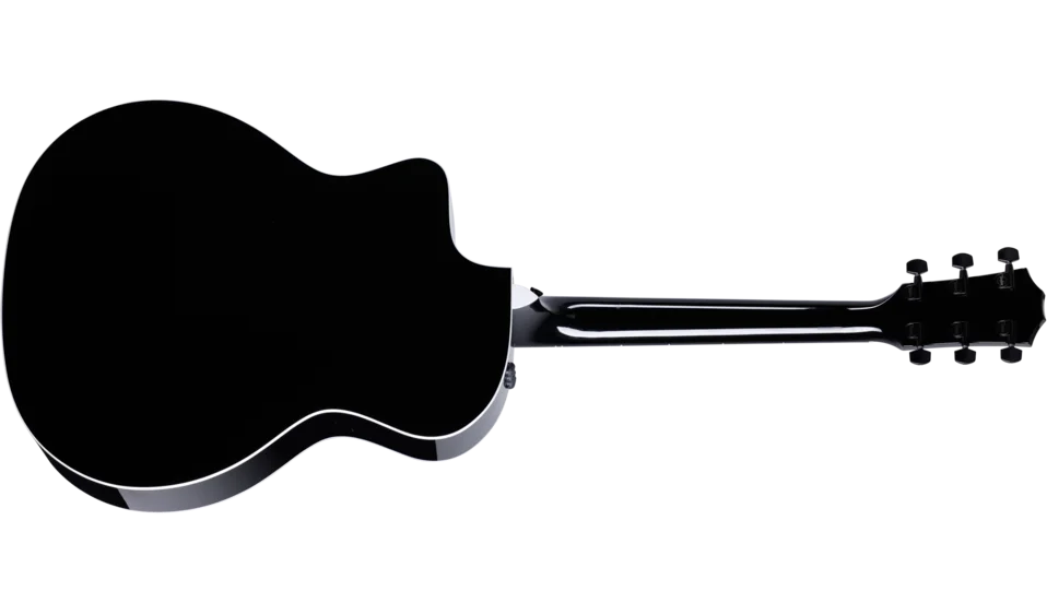 214ce-BLK Plus Big Leaf Maple Acoustic-Electric Guitar | Taylor